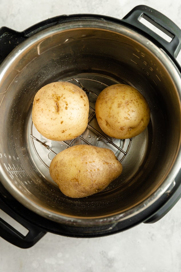 Instant Pot Baked Potatoes - The Best Way to Cook Potatoes