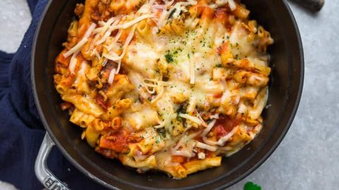 Instant Pot Baked Ziti Best Comforting Pasta Dish Stovetop