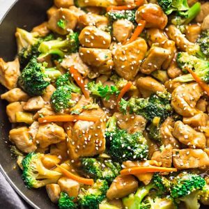 Instant Pot Chicken and Broccoli Stir Fry Life Made Sweeter