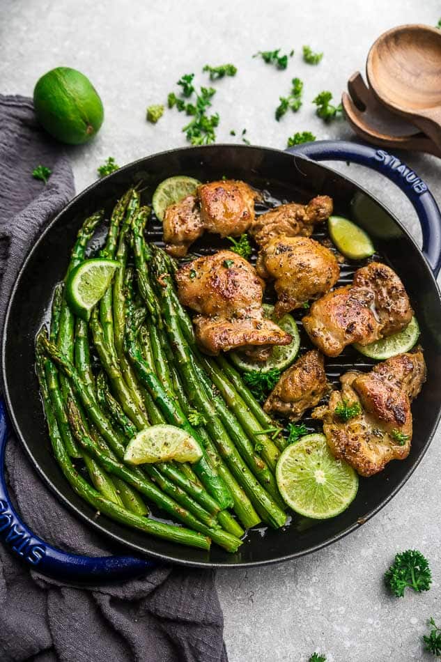 Instant Pot Cilantro Lime Chicken Keto Low Carb Recipe Photo Picture 1 of 1 2