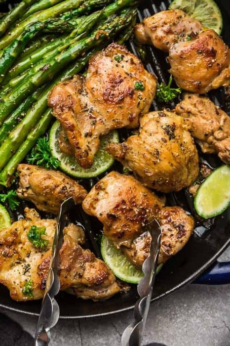 Instant Pot Cilantro Lime Chicken Recipe | Easy Chicken Dinner Idea