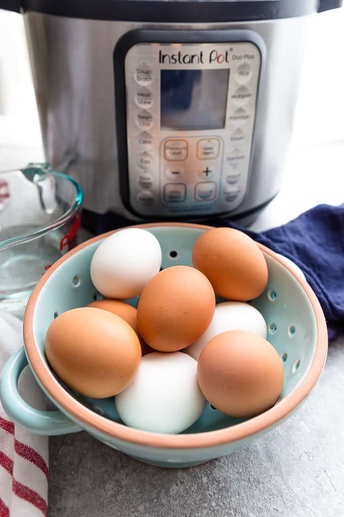 Perfectly Cooked Eggs – Instant Pot Recipes