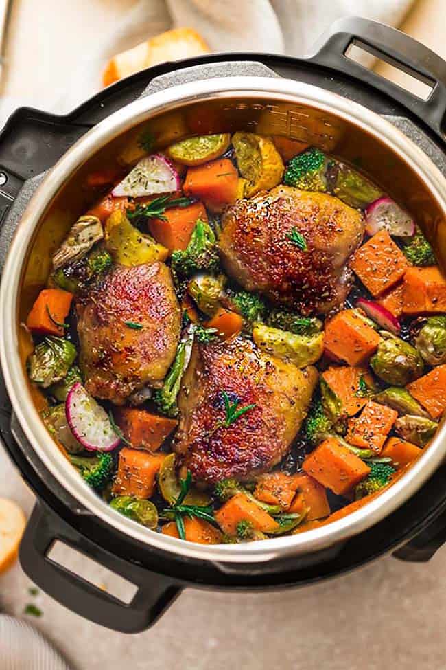 Pressure cooker chicken and vegetables recipes new arrivals