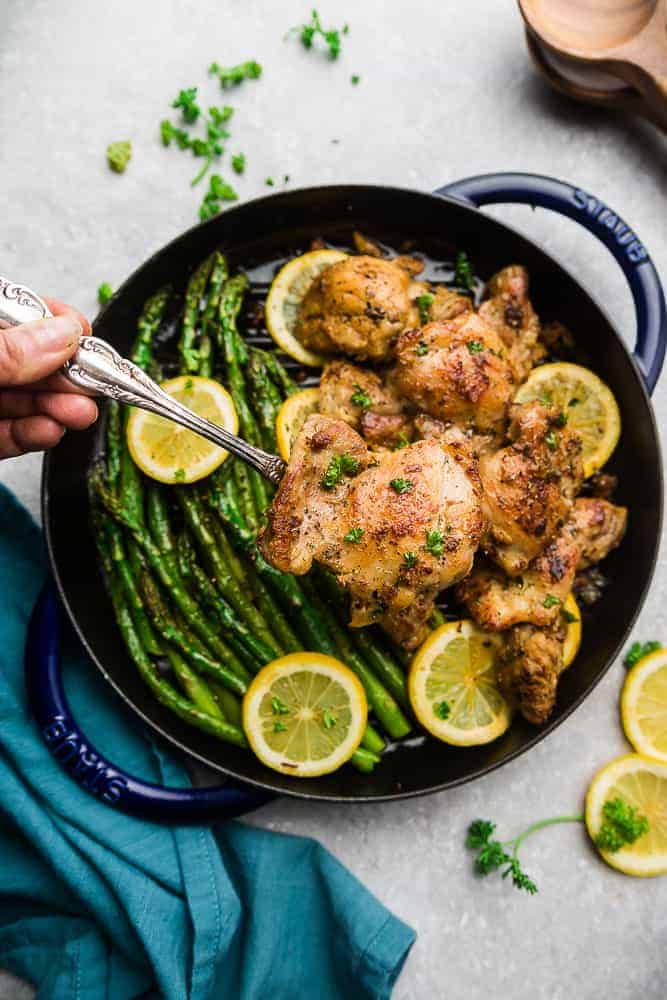 Instant Pot Lemon Garlic Chicken {Pressure Cooker} - Graceful Little Honey  Bee