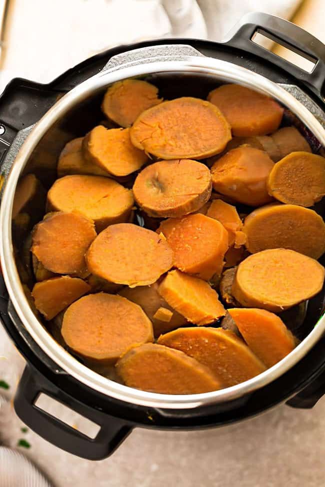 Instant Pot Sweet Potato Casserole | Best Thanksgiving Side Dish Recipe