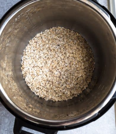 Instant Pot Steel Cut Oats | Life Made Sweeter