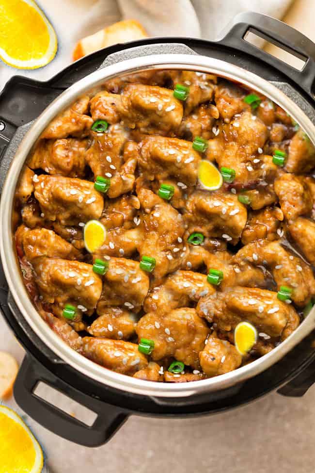 Instant Pot Orange Chicken