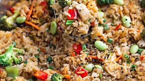 Instant pot recipes chicken rice vegetables sale