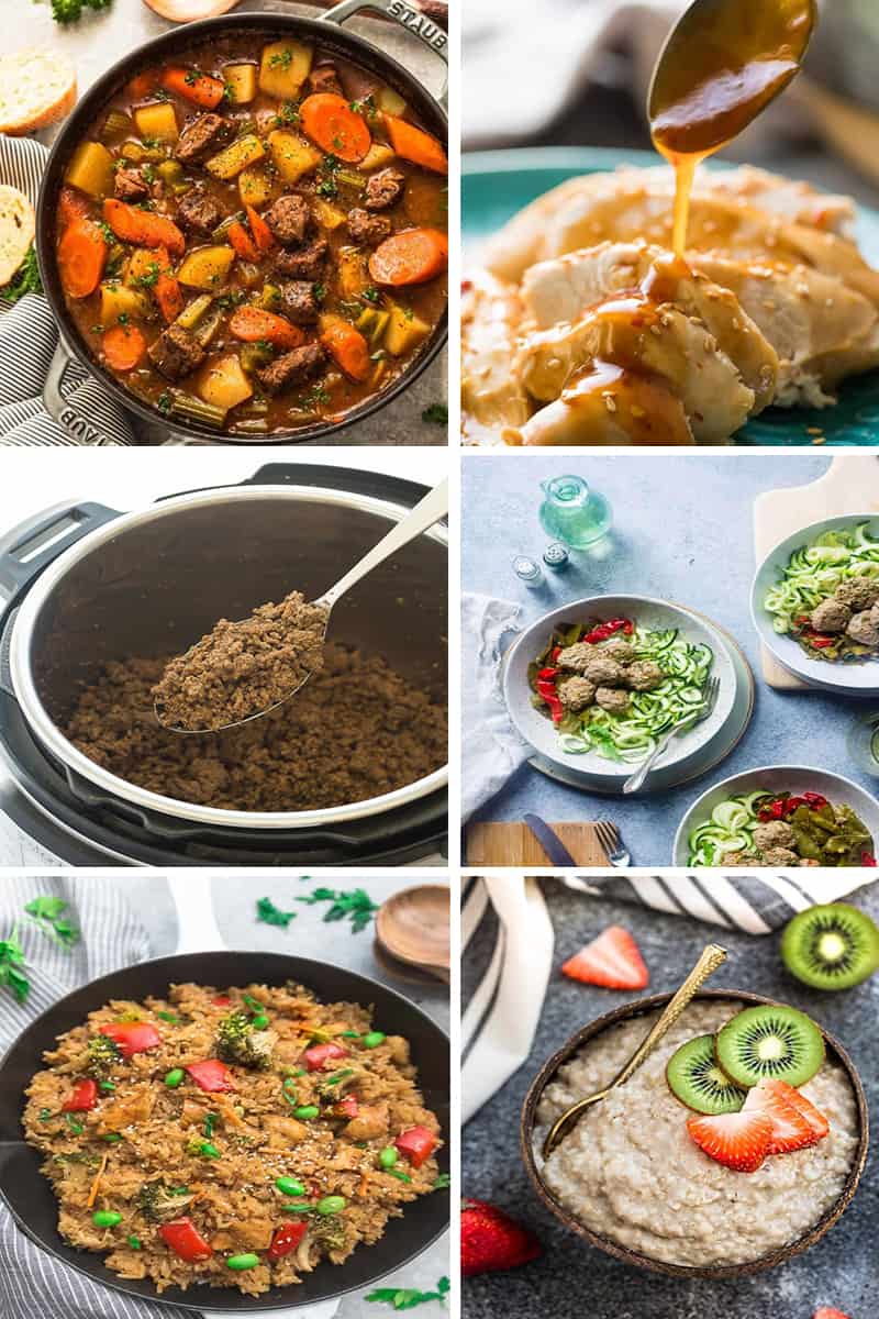 Instant pot discount beef recipes healthy