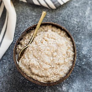 Steel Cut Oats - Ways - healthy make-ahead steel cut oatmeal just perfect for busy mornings. Best of all, instructions to make in the Instant Pot pressure cooker or the stove-top and easy to customize with your favorite flavors.