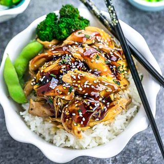 Slow Cooker Chicken Teriyaki (+ Instant Pot) + Recipe VIDEO! - Life ...