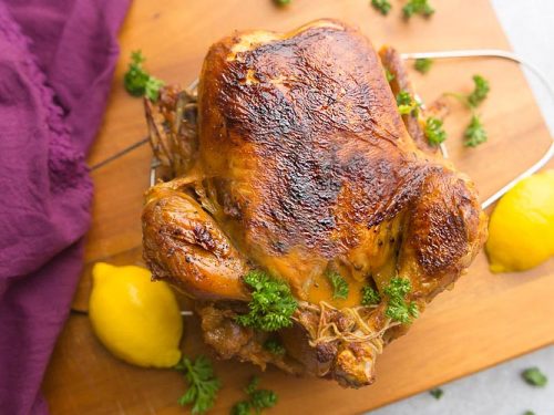 Instant Pot Whole Chicken Rotisserie Style