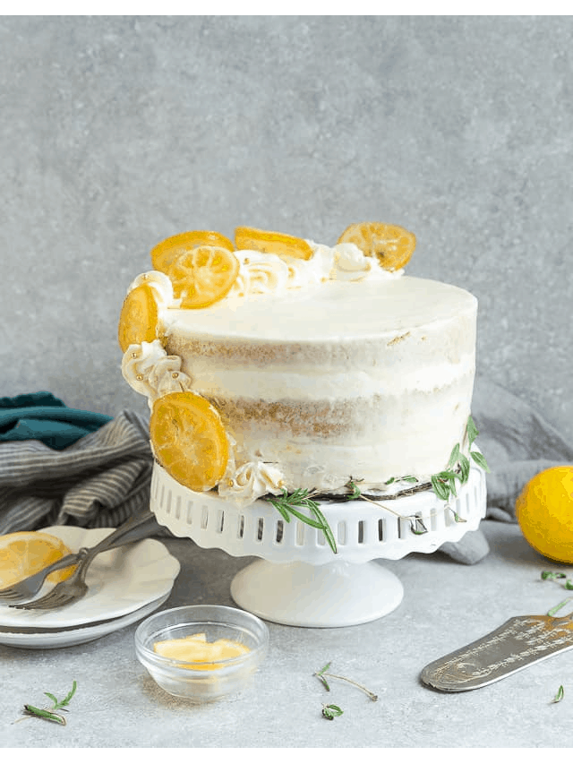 Keto Lemon Cake - Life Made Sweeter