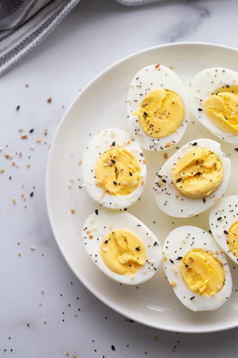 Easy Air Fryer Hard Boiled Eggs | Life Made Sweeter