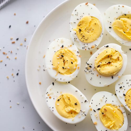 Easy Air Fryer Hard Boiled Eggs | Life Made Sweeter