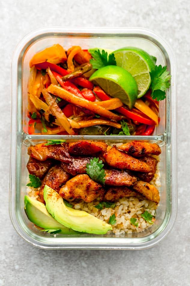 Healthy Low Carb Burrito Bowls - Kirbie's Cravings