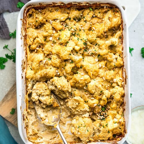 Cauliflower Mac and Cheese | Life Made Sweeter