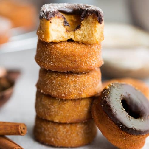 Keto Donuts - Paleo, Low Carb Cinnamon Sugar Donuts - Life Made Sweeter