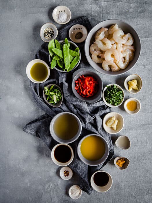 Keto Shrimp StirFry Low Carb Seafood Dinner Recipe With Vegetables