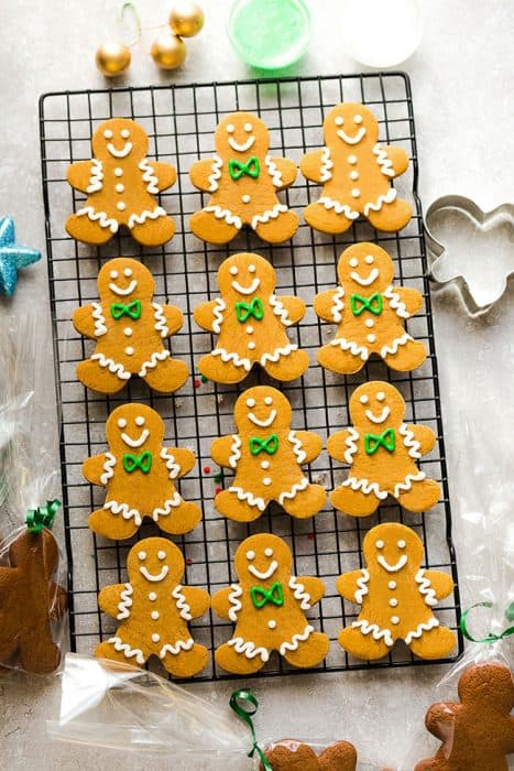 Gingerbread Men Cookies Best Gingerbread Cookie Recipe 6770