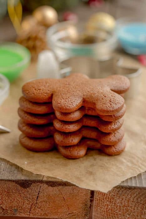 Keto Gingerbread Cookies - BEST Low Carb, Paleo & Gluten Free Recipe