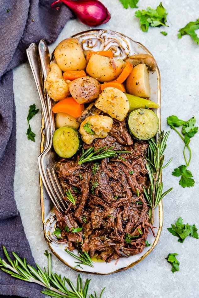 Keto Pot Roast Instant Pot Low Carb Paleo Whole30 Life Made Sweeter