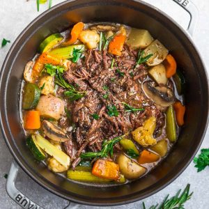 Keto Pot Roast Instant Pot Low Carb Paleo Whole30 Life Made Sweeter