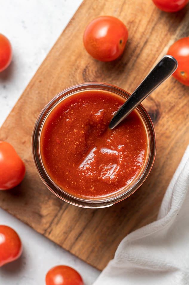 My BEST keto tomato ketchup recipe