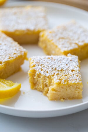 Easy Lemon Bars | Gluten-Free | Paleo | Life Made Sweeter