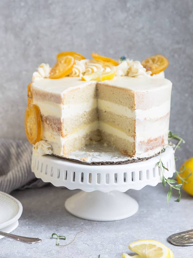 Keto Lemon Cake Best Low Carb / Paleo / SugarFree Recipe