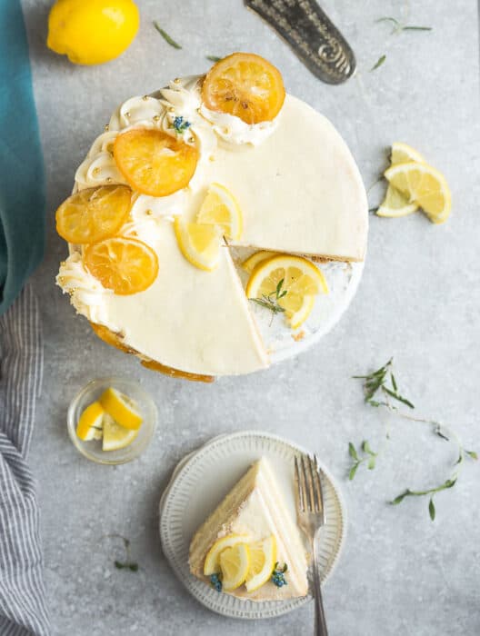 Keto Lemon Cake | Life Made Sweeter