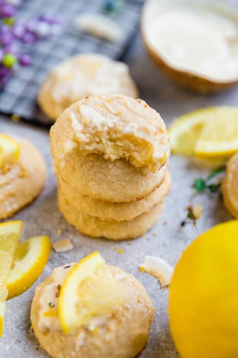 Keto Lemon Cookies | Easy & Tasty Low Carb Dessert Idea