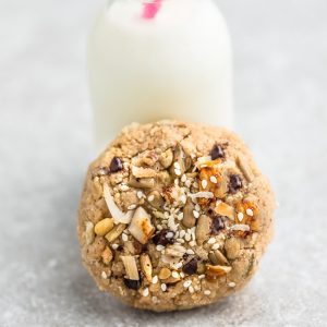 Keto Breakfast Cookies - 12 Ways - switch up your snack lineup with these easy make ahead breakfast cookies for busy on-the-go mornings. Best of all, these recipes are all gluten free, refined sugar free with nut free, paleo / low carb / keto options.