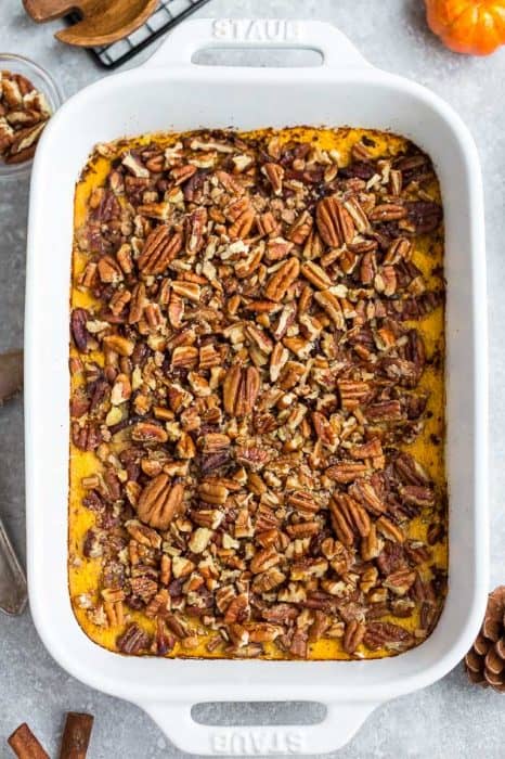 Low Carb Sweet Potato Casserole - Paleo / Keto / Sugar Free - BEST ...