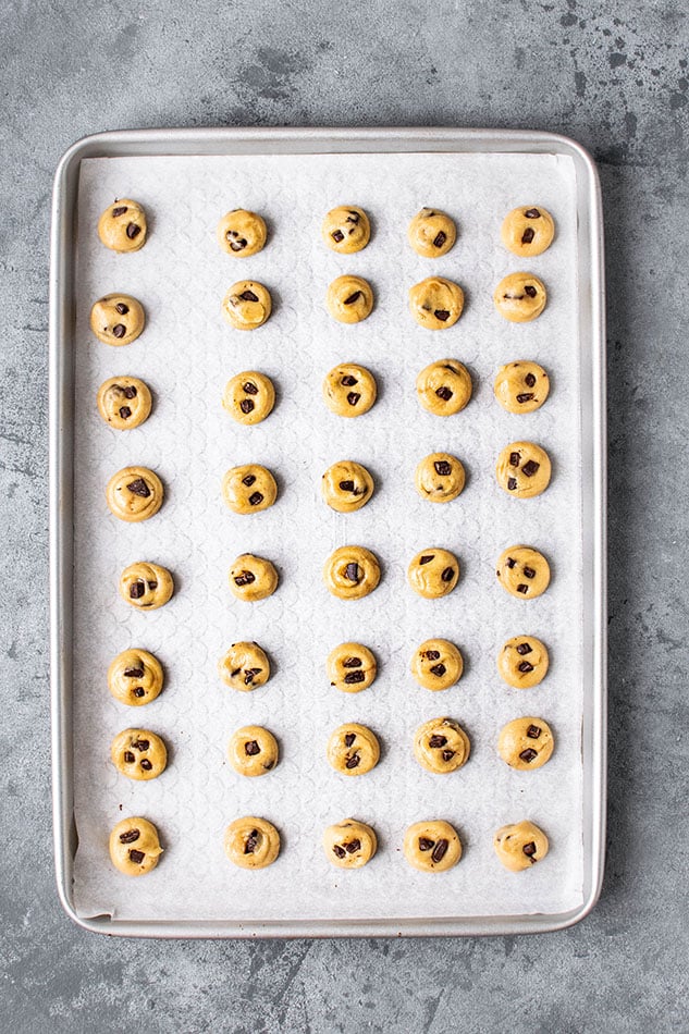 Homemade Cookie Cereal Mini Chocolate Chip Cookies Recipe