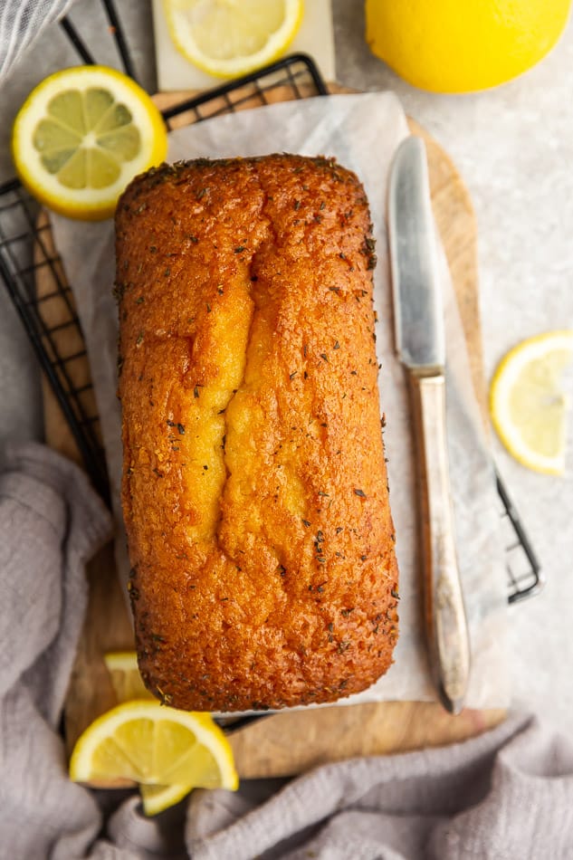 Keto lemon loaf healthy starbucks lemon bread recipe