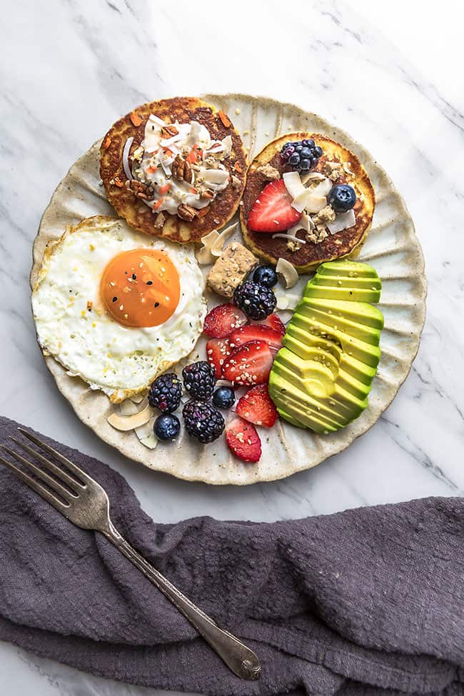 Keto Pancakes - Low Carb / Paleo - Life Made Sweeter