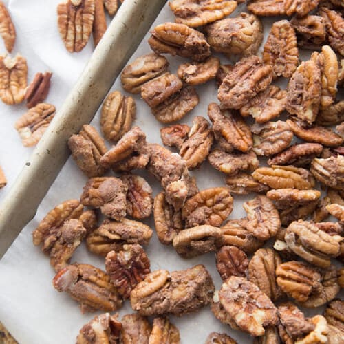 Roasted Pecans Recipe | How to Roast Nuts in the Oven or on the Stove