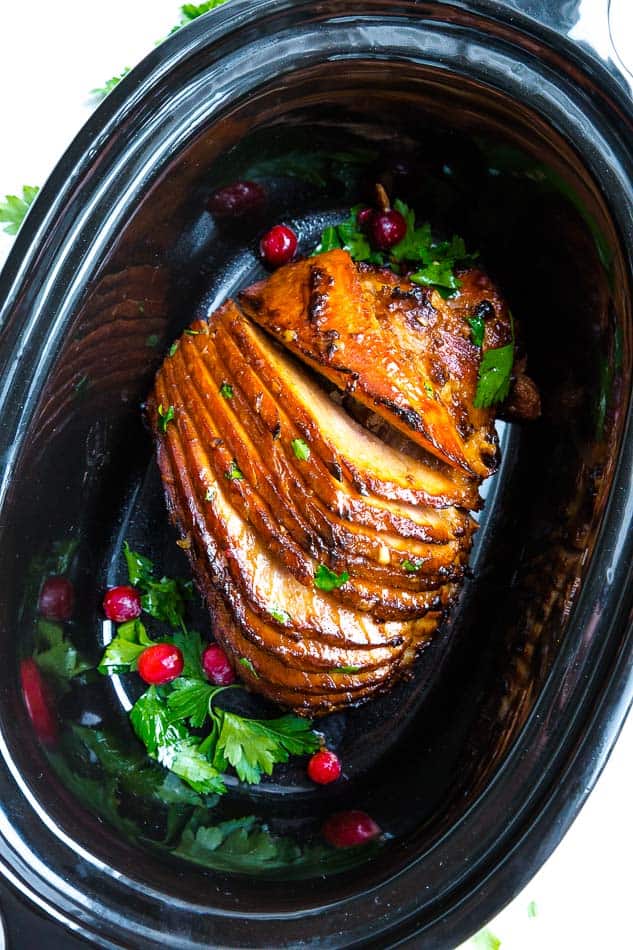 Cooking A 3 Lb. Boneless Spiral Ham In The Crockpot Best Ever