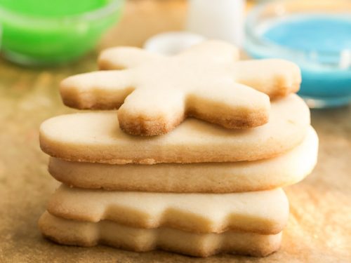 Keto Sugar Cookies - Low Carb Sugar Free Paleo - Best Cut Out Cookies