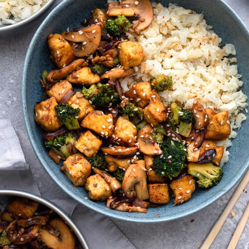 Tofu Stir Fry | Life Made Sweeter