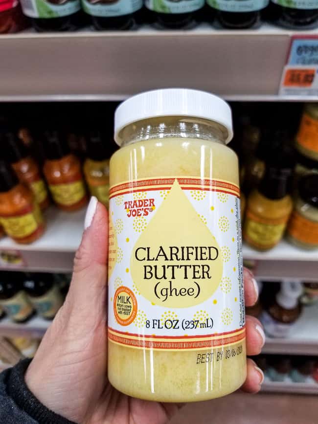 Single Jar of Trader Joe's Ghee / Clarified Butter