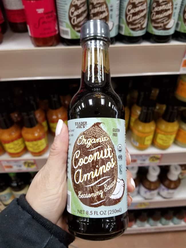 Single Bottle of Trader Joe's Coconut Aminos