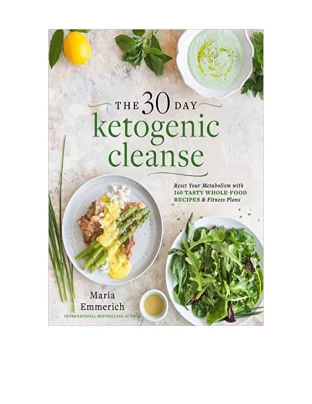 The 30 Day Ketogenic Cleanse cookbook cover