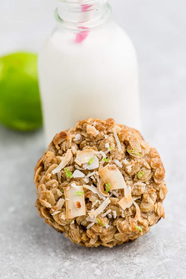 Key Lime Breakfast Cookies - 12 Ways - switch up your snack lineup with these easy make ahead breakfast cookies for busy on-the-go mornings. Best of all, these recipes are all gluten free, refined sugar free with nut free, paleo / low carb / keto options.