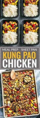 Sheet Pan Kung Pao Chicken | Easy Chicken Sheet Pan Dinner