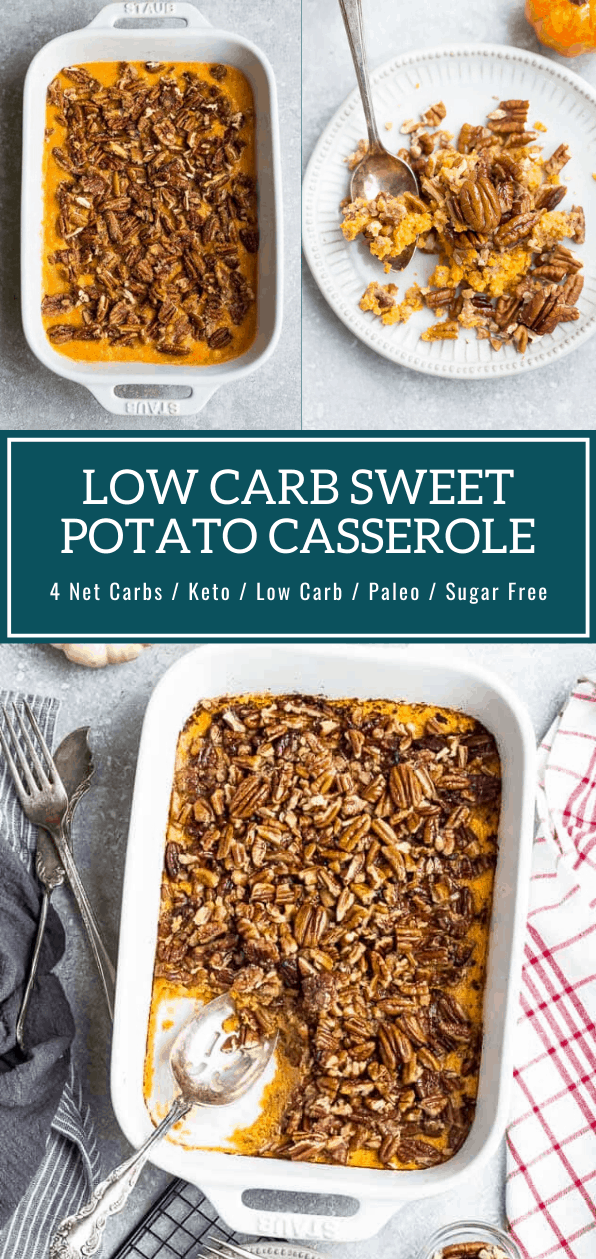 Healthy  Sweet Potato Casserole Recipe