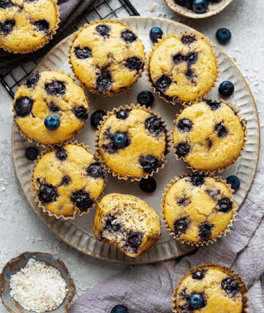 Lemon Blueberry Muffins - GWS Cover