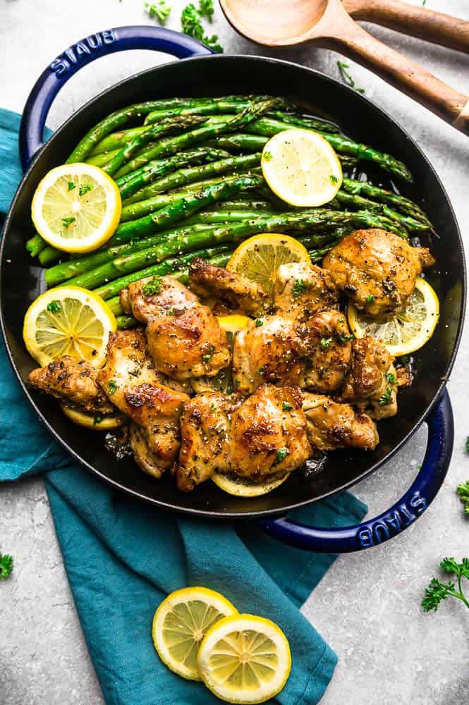 Lemon Garlic Butter Chicken