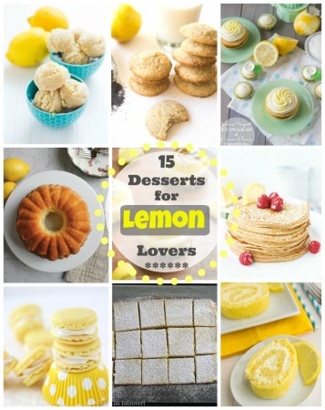 15 Desserts for Lemon Lovers